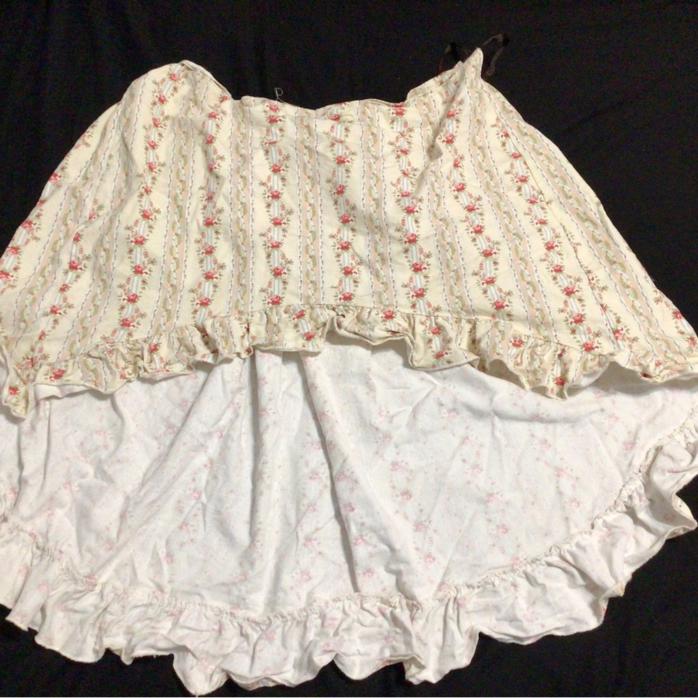 Damsel In This Dress Mini Skirt Renaissance Steampunk